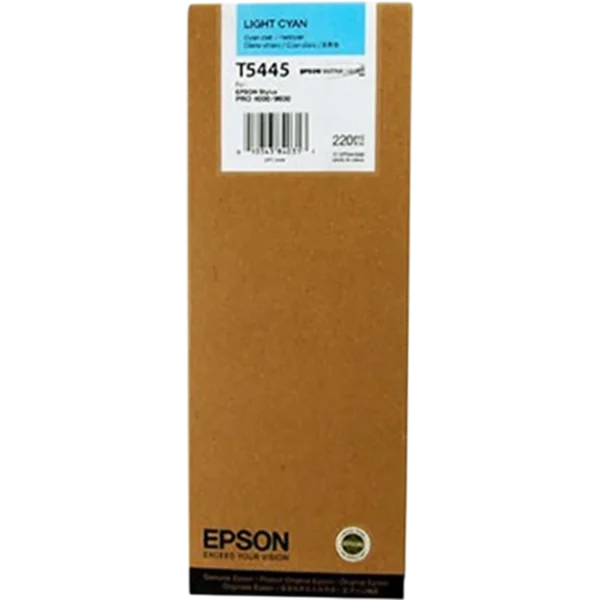 EPSON Ink Cartridge Singlepack Light Cyan T544500 220ml | C13T544500