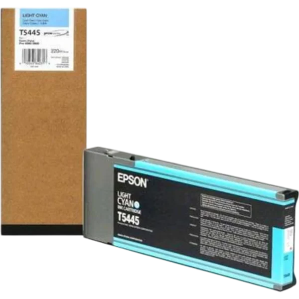 EPSON Ink Cartridge Singlepack Light Cyan T544500 220ml | C13T544500 - Image 2