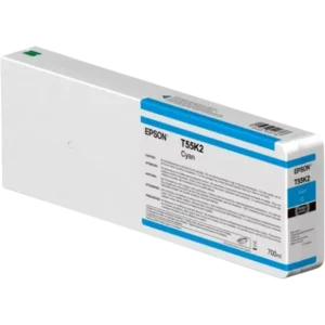EPSON Ink Cartridge Singlepack Cyan T55K200 UltraChrome HDX/HD 700ml | C13T55K200