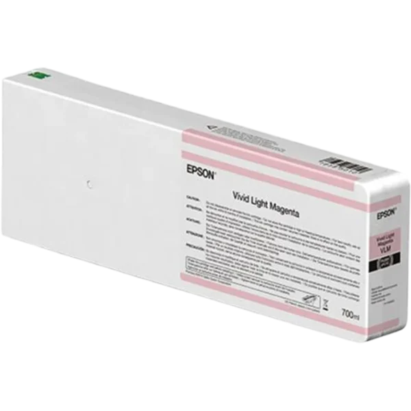 EPSON Ink Cartridge Singlepack Vivid Light Magenta T55K600 UltraChrome HDX/HD 700ml | C13T55K600