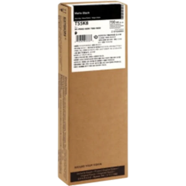 EPSON Ink Cartridge Singlepack Matte Black T55K800 UltraChrome HDX/HD 700ml | C13T55K800 - Image 2