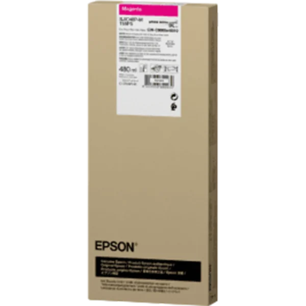 EPSON Ink Cartridge SJIC48P-M Magenta ColorWorks C8000e | C13T55P340 - Image 2