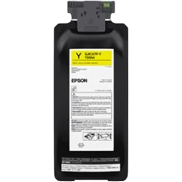 EPSON Ink Cartridge SJIC48P-Y Yellow ColorWorks C8000e | C13T55P440
