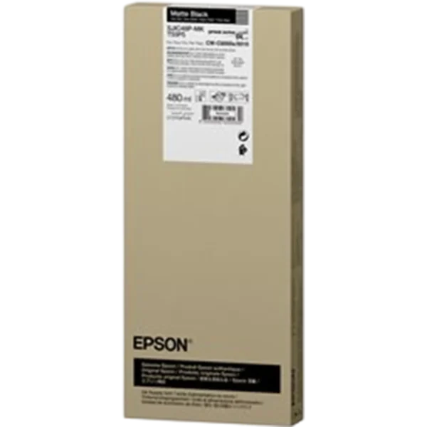 EPSON Ink Cartridge SJIC48P-MK Matte Black ColorWorks C8000e | C13T55P540 - Image 2
