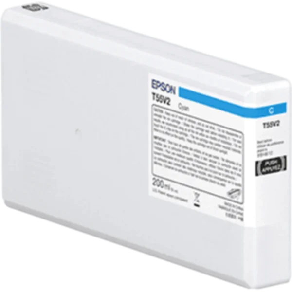 EPSON Ink Cartridge T55W2 Cyan | C13T55W200