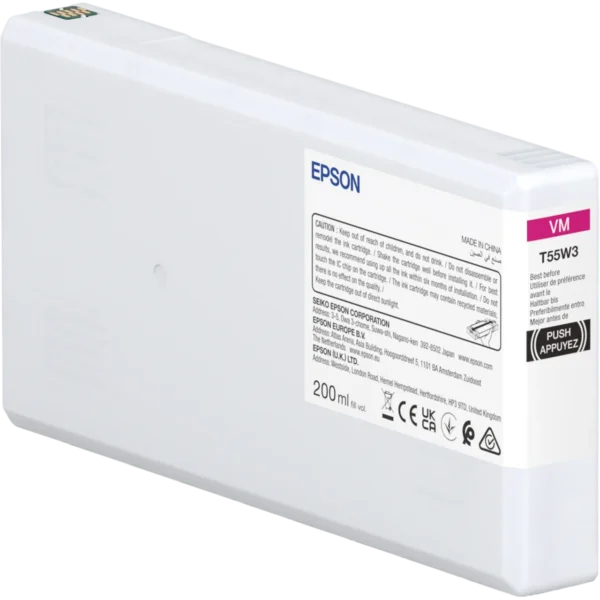 EPSON Ink Cartridge T55W3 Vivid Magenta | C13T55W300