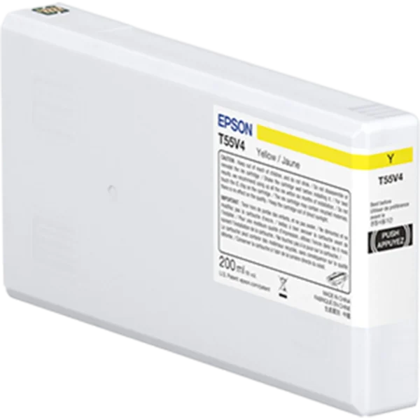 EPSON Ink Cartridge T55W4 Yellow | C13T55W400