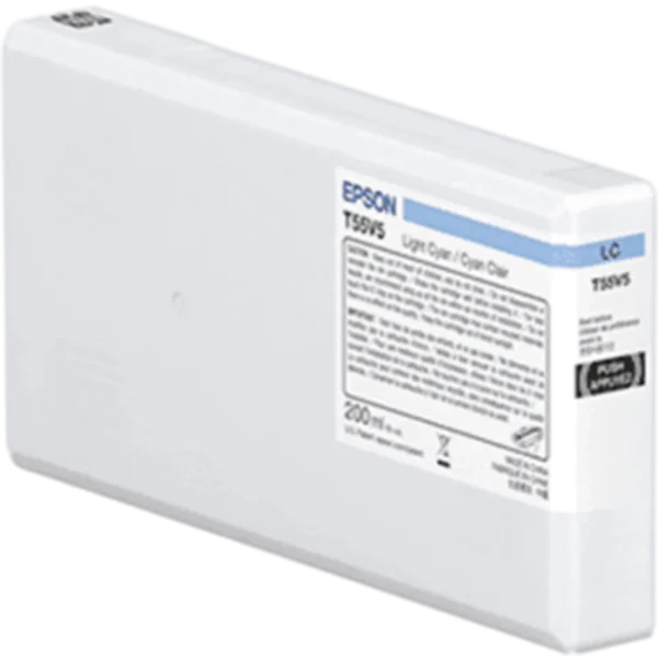 EPSON Ink Cartridge T55W5 Light Cyan | C13T55W500