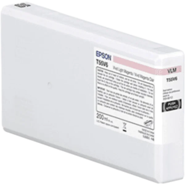 EPSON Ink Cartridge T55W6 Vivid Light Magenta | C13T55W600