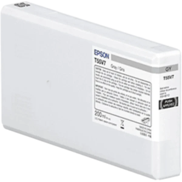 EPSON Ink Cartridge T55W7 Gray | C13T55W700