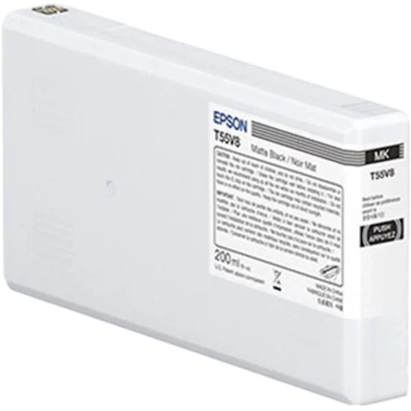 EPSON Ink Cartridge T55W8 Matte Blacκ | C13T55W800