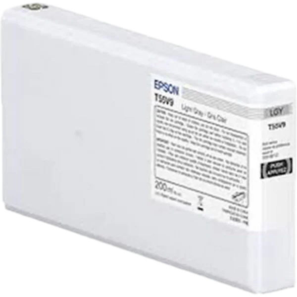 EPSON Ink Cartridge T55W9 Light Gray | C13T55W900
