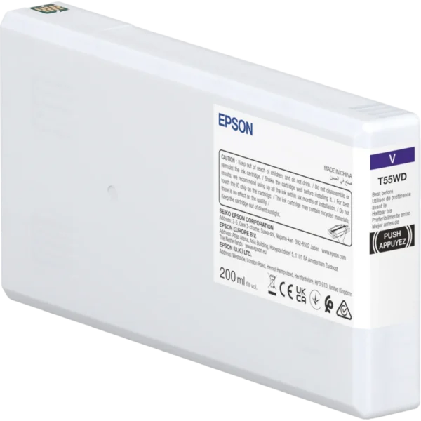 EPSON Ink Cartridge T55WD Violet | C13T55WD00