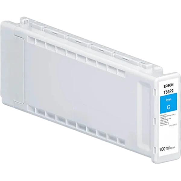 EPSON Ink Cartridge T56P2 Cyan 700ml | C13T56P200