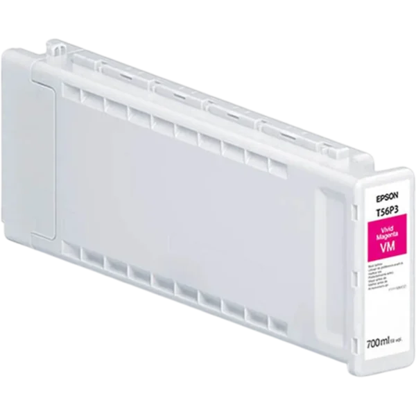 EPSON Ink Cartridge T56P3 Vivid Magenta 700ml | C13T56P300