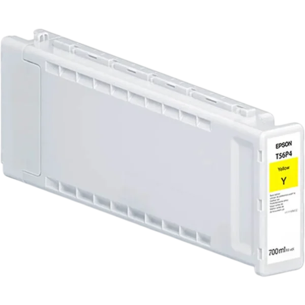 EPSON Ink Cartridge T56P4 Yellow 700ml | C13T56P400