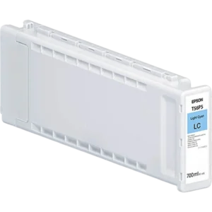 EPSON Ink Cartridge T56P5 Light Cyan 700ml | C13T56P500