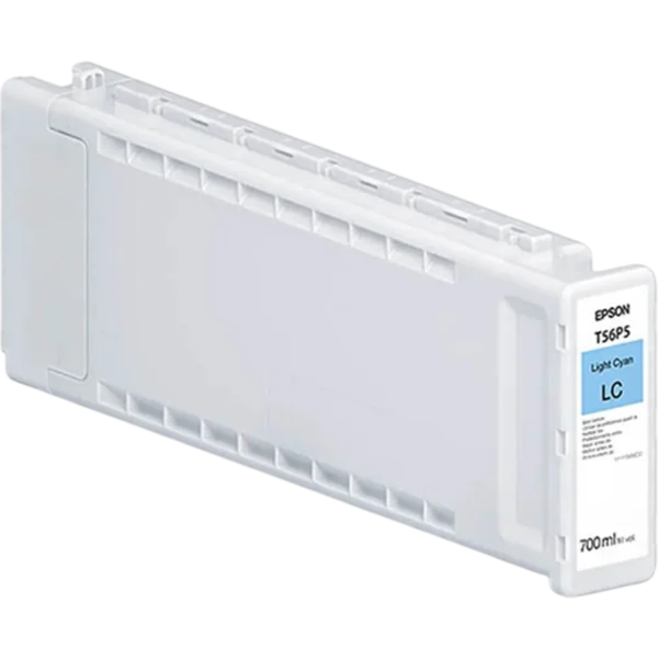 EPSON Ink Cartridge T56P5 Light Cyan 700ml | C13T56P500