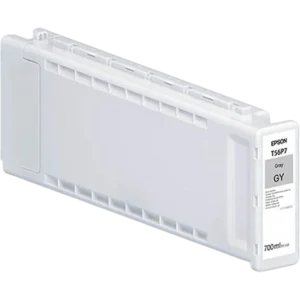EPSON Ink Cartridge T56P7 Gray 700ml | C13T56P700