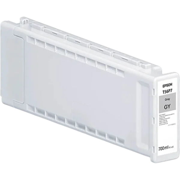 EPSON Ink Cartridge T56P7 Gray 700ml | C13T56P700