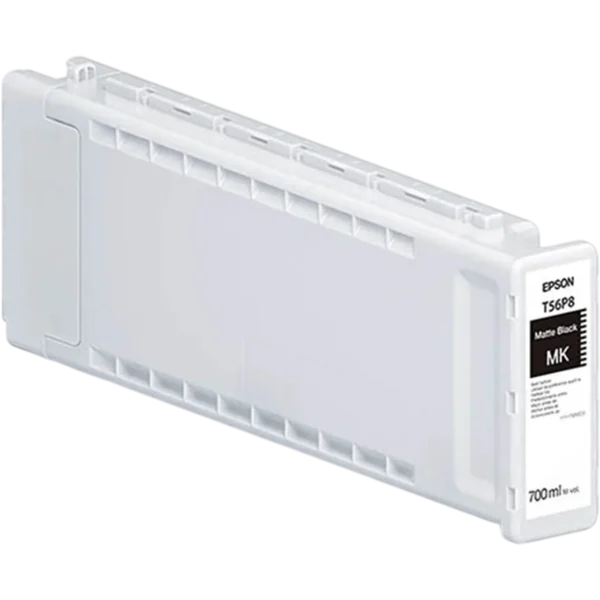EPSON Ink Cartridge T56P8 Matte Black 700ml | C13T56P800