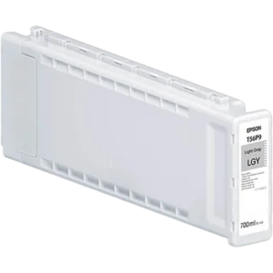 EPSON Ink Cartridge T56P9 Light Gray 700ml | C13T56P900