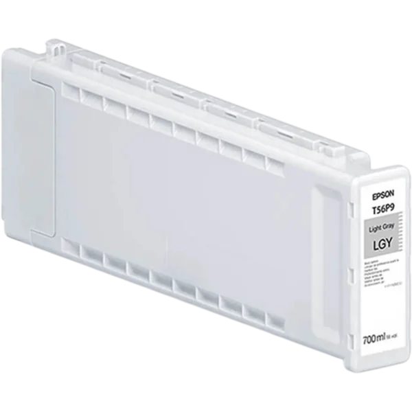 EPSON Ink Cartridge T56P9 Light Gray 700ml | C13T56P900