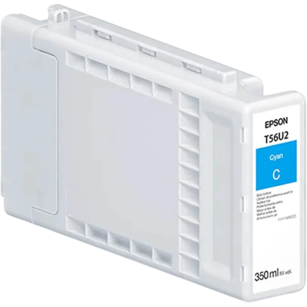 EPSON Ink Cartridge T56U2 Cyan 350ml | C13T56U200