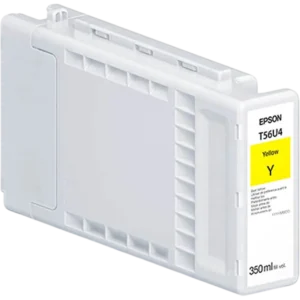 EPSON Ink Cartridge T56U4 Yellow 350ml | C13T56U400