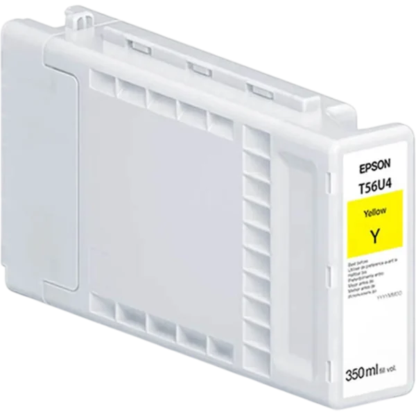 EPSON Ink Cartridge T56U4 Yellow 350ml | C13T56U400