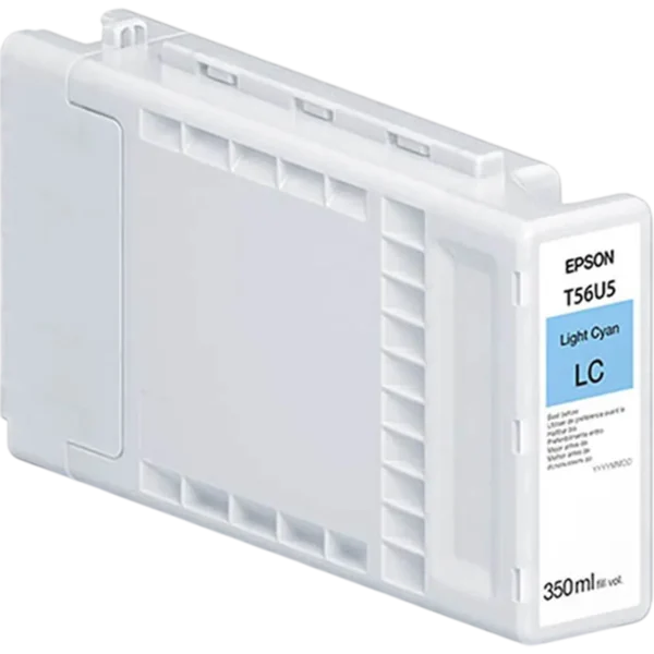 EPSON Ink Cartridge T56U5 Light Cyan 350ml | C13T56U500