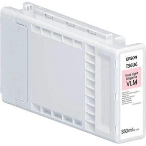 EPSON Ink Cartridge T56U6 Vivid Light Magenta 350ml | C13T56U600
