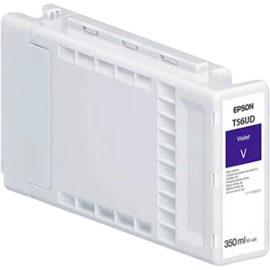 EPSON Ink Cartridge T56UD Violet 350ml | C13T56UD00