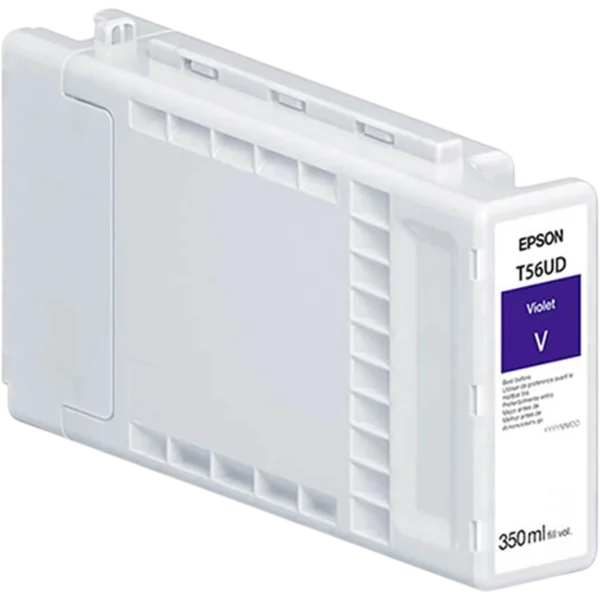 EPSON Ink Cartridge T56UD Violet 350ml | C13T56UD00