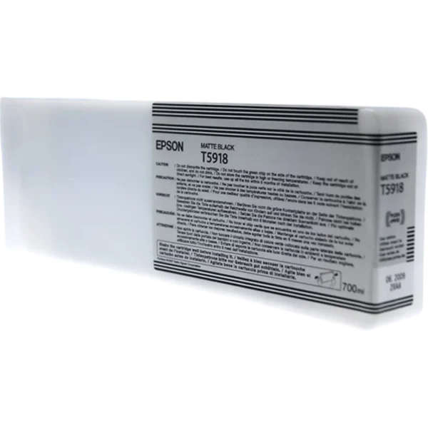 EPSON Ink Cartridge Singlepack Matte Black T59180N | C13T59180N