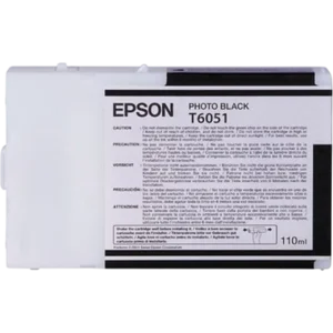 EPSON Ink Cartridge Singlepack Photo Black T605100 | C13T605100