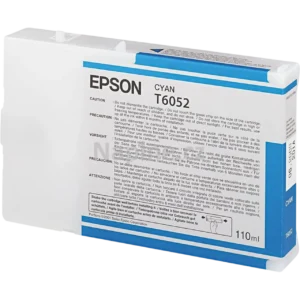 EPSON Ink Cartridge Singlepack Cyan T605200 | C13T605200