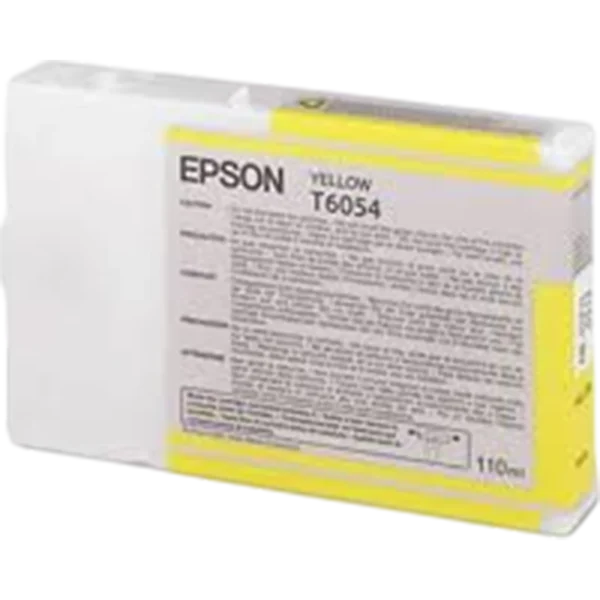 EPSON Ink Cartridge Singlepack Yellow T605400 | C13T605400 - Image 3