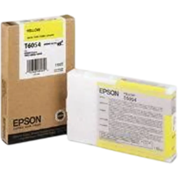 EPSON Ink Cartridge Singlepack Yellow T605400 | C13T605400 - Image 2