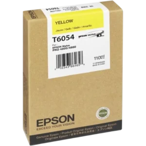 EPSON Ink Cartridge Singlepack Yellow T605400 | C13T605400
