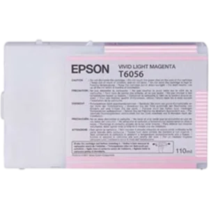 EPSON Ink Cartridge Singlepack Vivid Light Magenta T605600 | C13T605600
