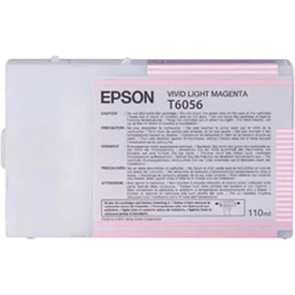 EPSON Ink Cartridge Singlepack Vivid Light Magenta T605600 | C13T605600