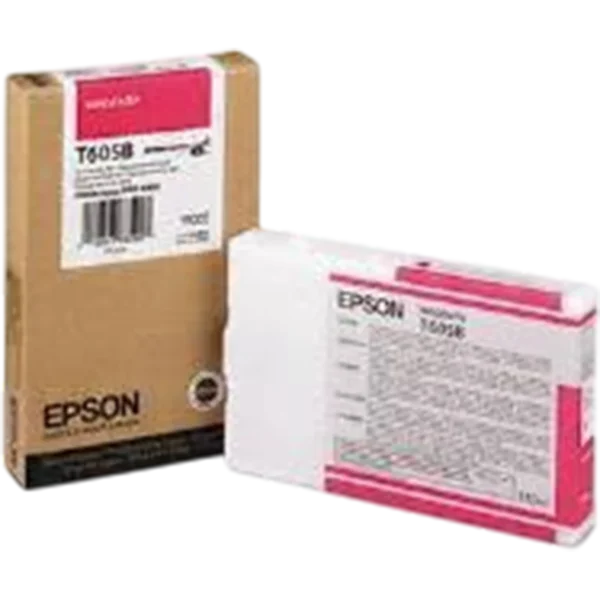 EPSON Ink Cartridge Singlepack Magenta T605B00 | C13T605B00 - Image 3