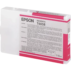 EPSON Ink Cartridge Singlepack Magenta T605B00 | C13T605B00