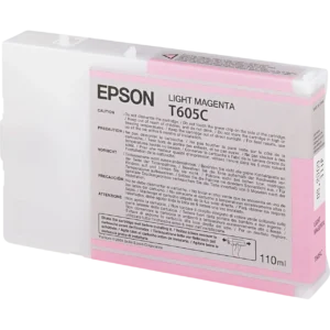EPSON Ink Cartridge Singlepack Light Magenta T605C00 | C13T605C00