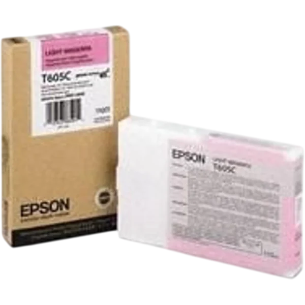 EPSON Ink Cartridge Singlepack Light Magenta T605C00 | C13T605C00 - Image 2