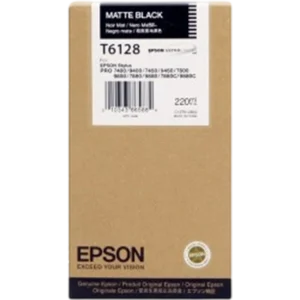 EPSON Ink Cartridge Singlepack Matte Black T61280N 220ml | C13T61280N