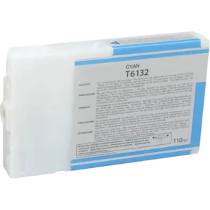 EPSON Ink Cartridge Singlepack Cyan T613200 | C13T613200
