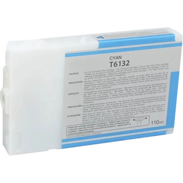 EPSON Ink Cartridge Singlepack Cyan T613200 | C13T613200