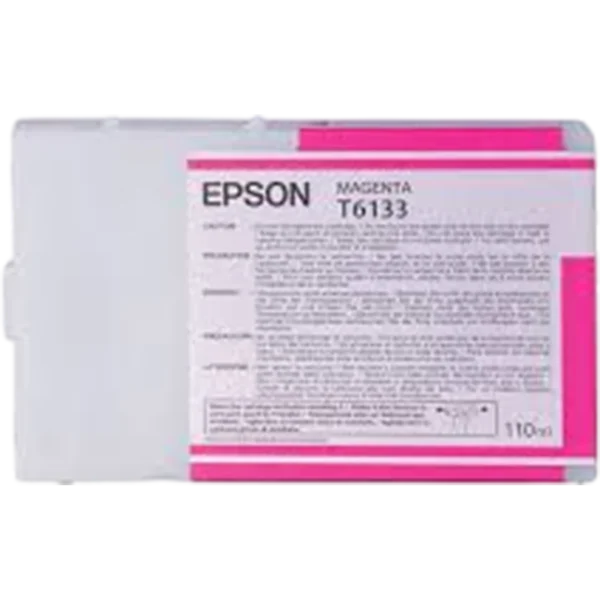 EPSON Ink Cartridge Singlepack Magenta T613300 | C13T613300